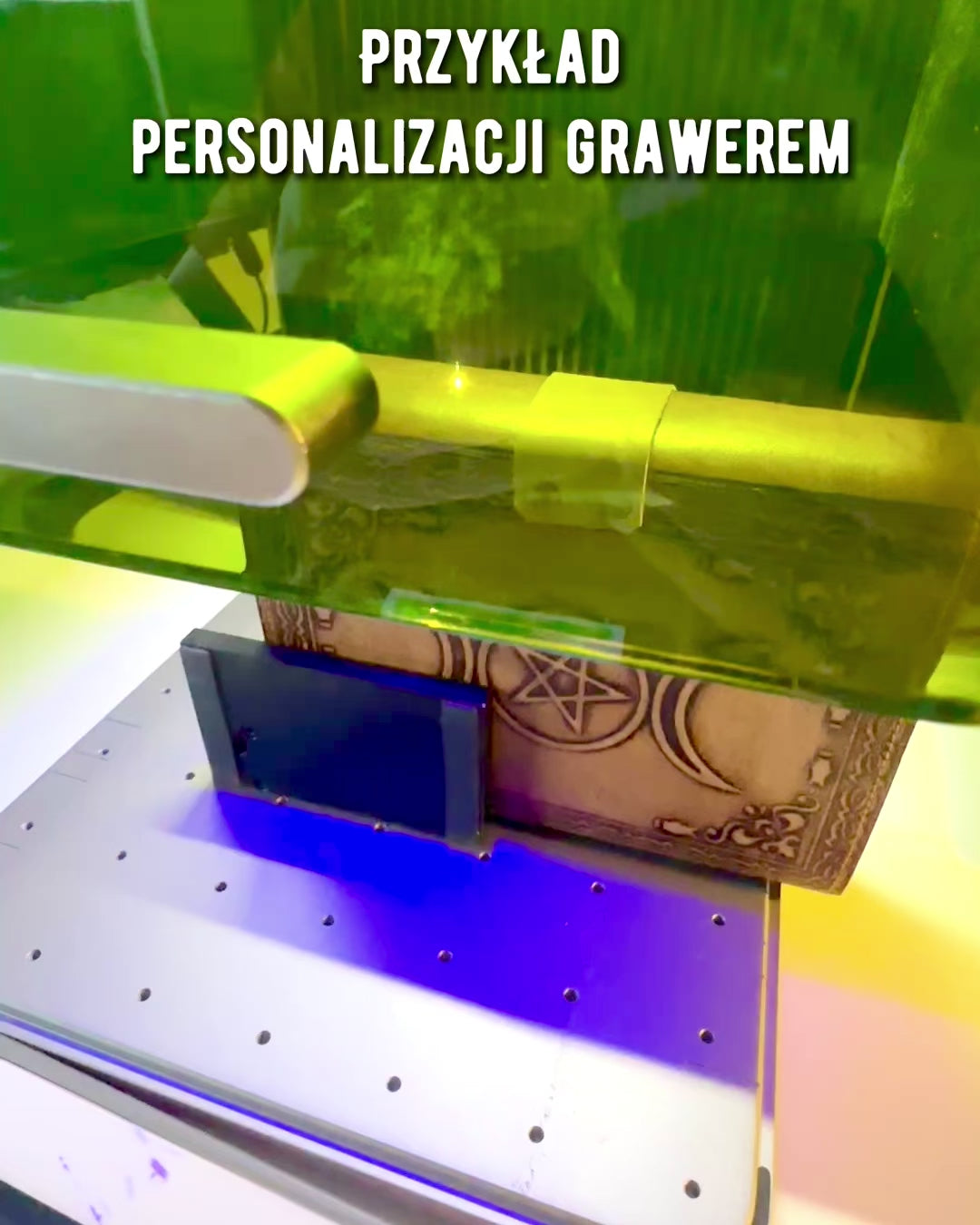 Prémiový Denník, Antický vzor, Kožený Zápisník "Magická Kronika" 200 strán, 2 varianty na výber, personalizácia gravírovaním