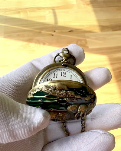 Vreckové hodinky "Vintage Explorer" s možnosťou gravírovania