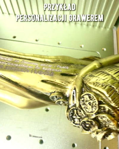 "Socha Bohyne Abundancie" - Dekoratívna Živicová Socha Šťastia do Domu a Kancelárie