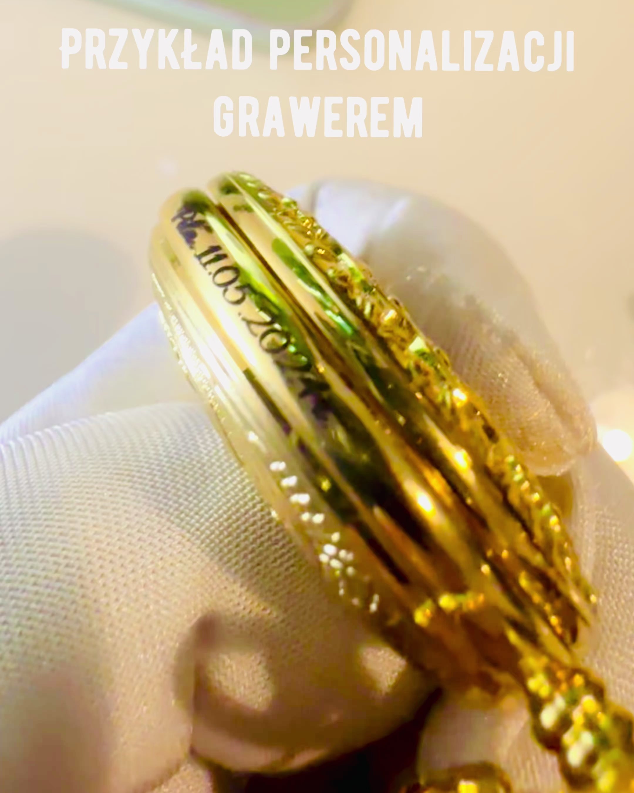"Złoty Majestat" - Luxusné mechanické vreckové hodinky s priehľadným jadrom. Personalizácia gravírovaním