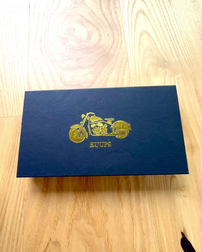 Otwieracz do butelek w kształcie motocykla - personalizacja grawerem na prezent