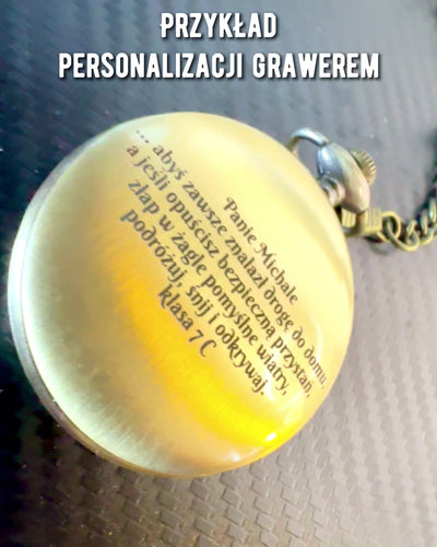 Antický bronzovo-zlatý vreckový kompas s filigránovým vzorom – Perfektný pre prieskumníkov a milovníkov retro. Personalizácia gravírovaním