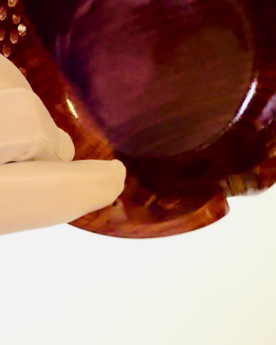 Miska "Indyjské Remeslo" - Premium, Ručne Vyrobená s Možnosťou Gravírovania