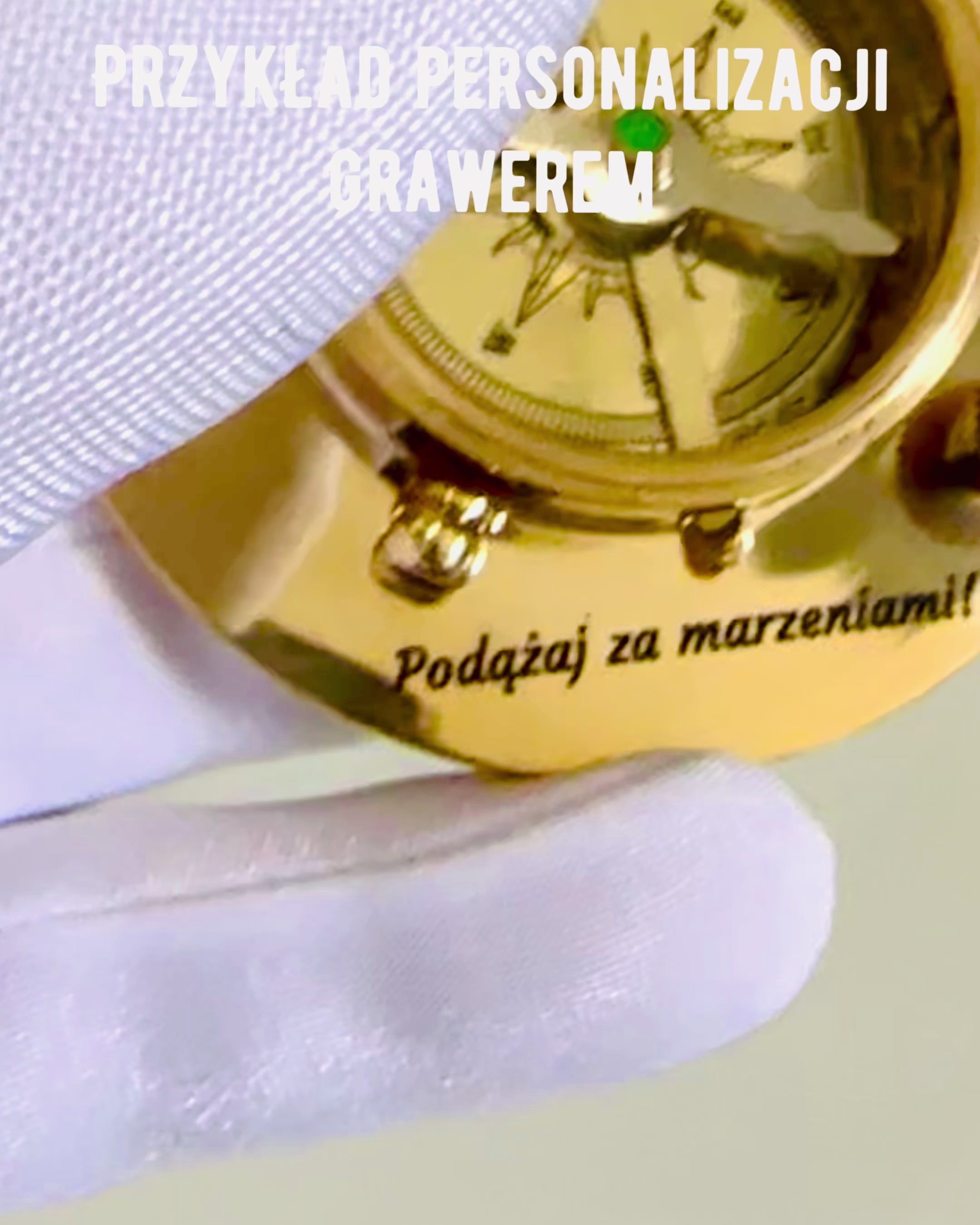 Navigačný kompas so sextantom a možnosťou personalizácie - Námornícky XL
