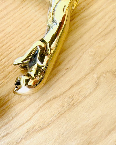 "Jaguar Elegance" z mangového dreva - možnosť personalizácie gravírovaním