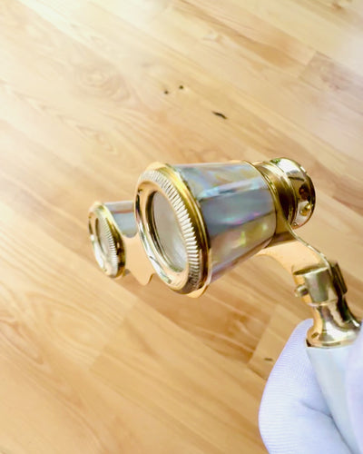 Divadelné ďalekohľady "Elegancia", binokuláre - možnosť personalizácie gravírovaním na darček