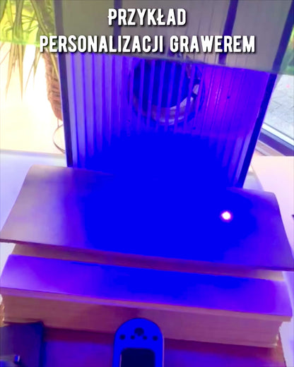 Prémiový zápisník "RetroNotes" – Elegantný zápisník z pravej kože - 200 strán, 120g, zápisník, skicár, hnedá farba, personalizácia gravírovaním