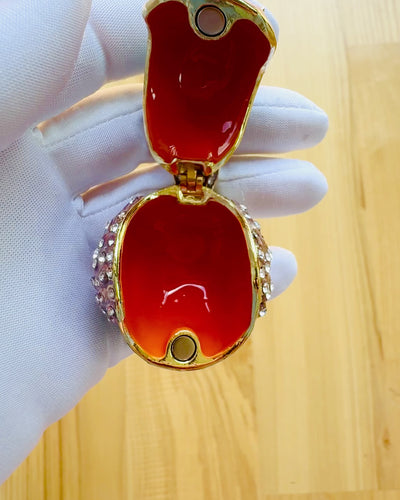 Farebný Vtáčik Vrabec s Gravírovaním - Roztomilá Skrýša na Poklady