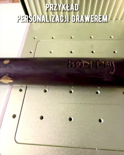 "Jaguar Elegance" z mangového dreva - možnosť personalizácie gravírovaním