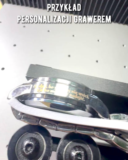 Elegantné pánske hodinky KIMSDUN Prestige Transparentný Mechanizmus a Športová Elegancia, možnosť personalizácie gravírovaním