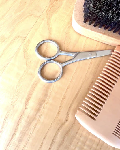 Súprava na starostlivosť o bradu "BeardMaster", možnosť personalizácie gravírovaním na darček