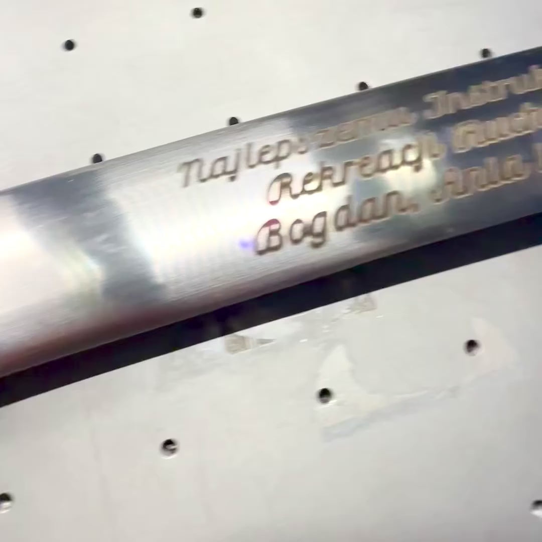 Polska Szabla Oficerska, replika, WZ. 21 z Grawerem "Honor i Ojczyzna", 95 cm, personalizuj grawerem