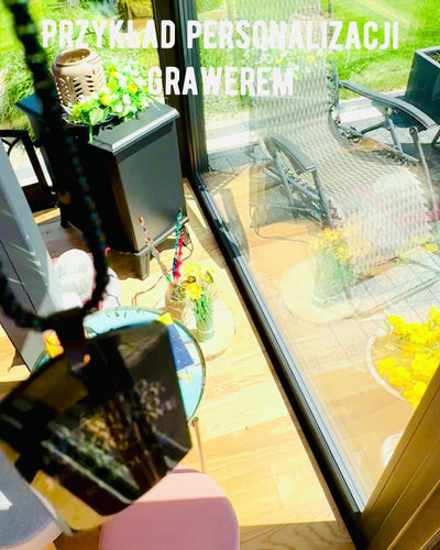 Naszyjnik z Dog Tag "Trzy Odcienie Stylu" - Nieśmiertelnik - Elegancki Wisiorek ze Stali Nierdzewnej z Opcją Grawerowania