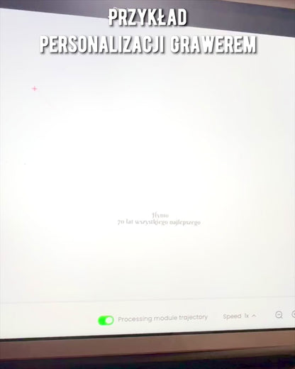 Elegantná ploskačka "Golden Rose" so súpravou pohárov, personalizácia gravírovaním ako darček