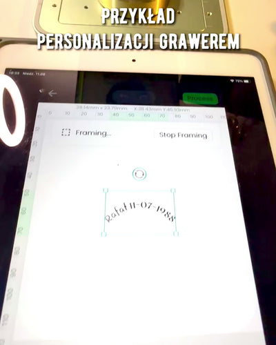 Navigačný kompas s možnosťou gravírovania, mosadzný, klasický dizajn – 5 cm