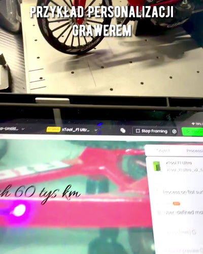 Mini bicykel „Speedster” – zberateľský model s možnosťou gravírovania, 2 varianty na výber