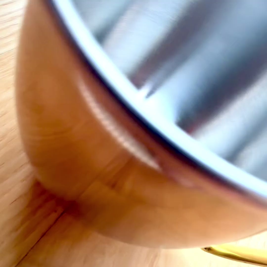 Medený hrnček z nehrdzavejúcej ocele 304, 500ml, s možnosťou personalizácie gravírovaním - ideálny darček - výška 13,5 cm, medená farba, model MM7012