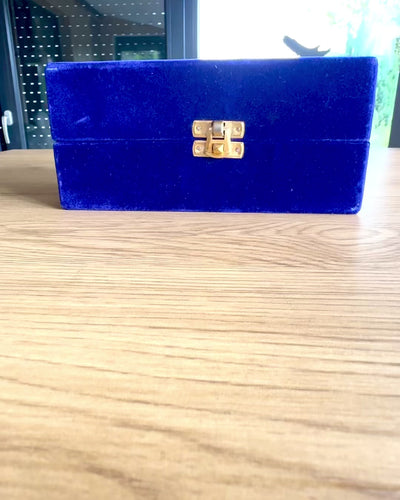 Kielich Królewski Ogród – ręcznie wykonany mosiężny kielich z Indii, możliwość personalizacji grawerem na prezent