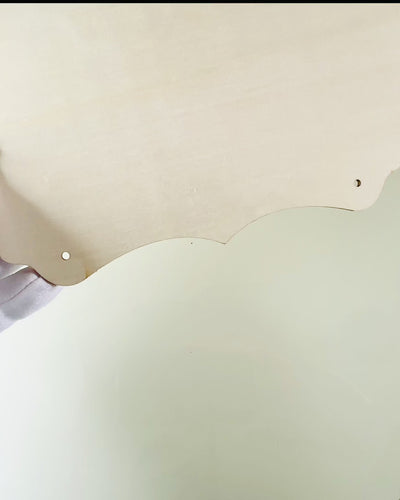 Drevený dekoratívny prívesok s možnosťou personalizácie – rôzne tvary