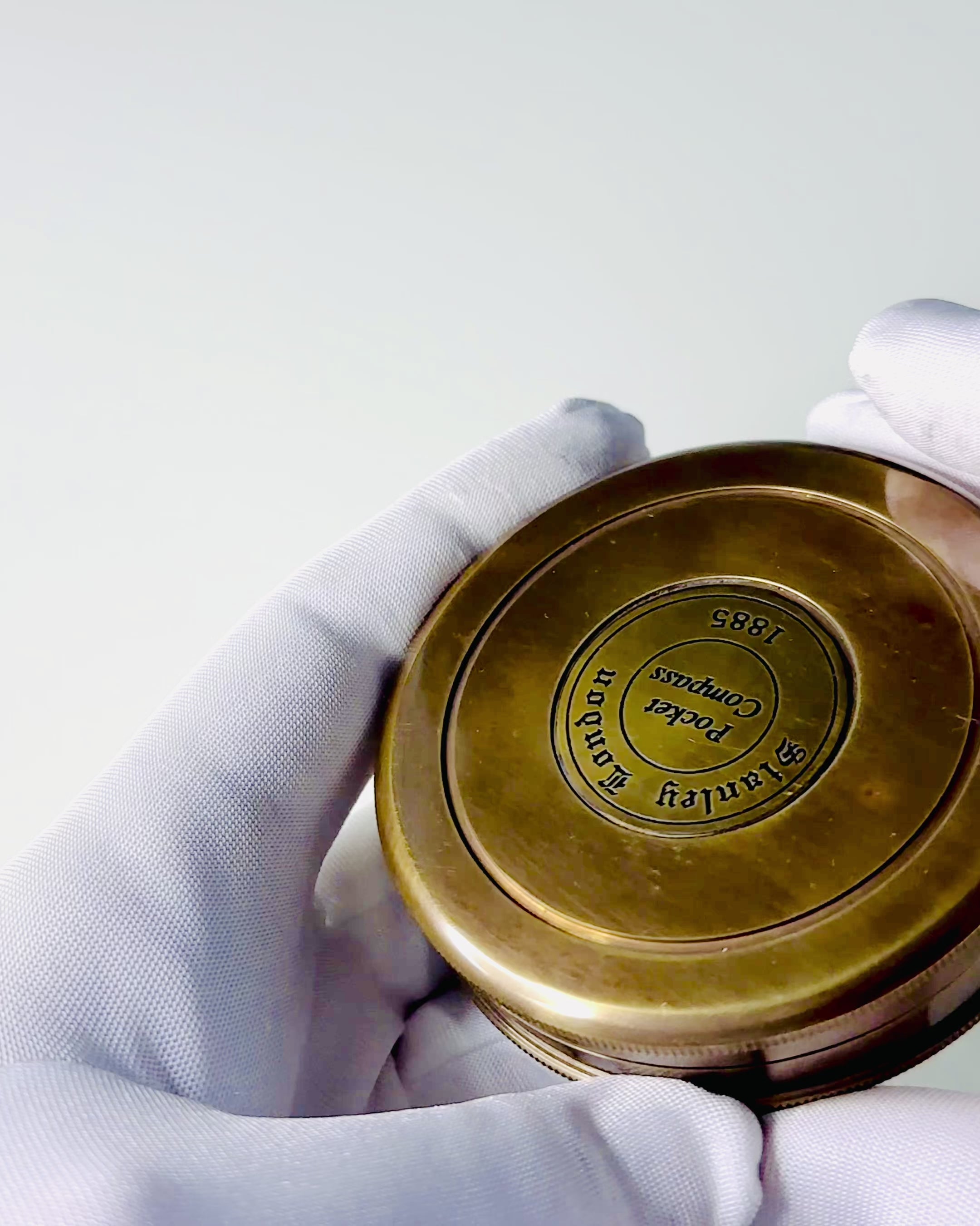 Námorný kompas "Stanley Marine London" s možnosťou personalizácie, 2 varianty na výber