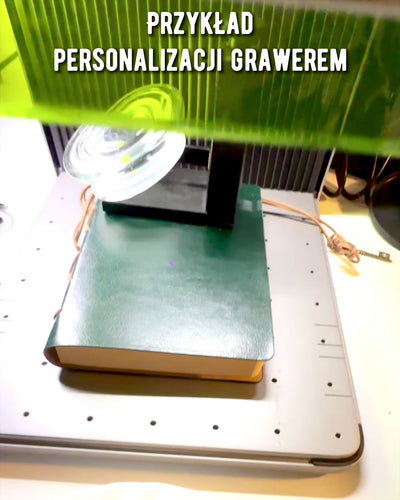 Vintage zápisník "Klúč Minulosti" - Možnosť gravírovania na darček, notes