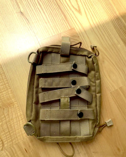 Taktycká taštička cestovateľa - MOLLE "Militaris" - 26 cm x 5,5 cm x 19 cm