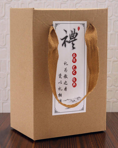 Čierna glazúra – malá čajová súprava s 2 šálkami