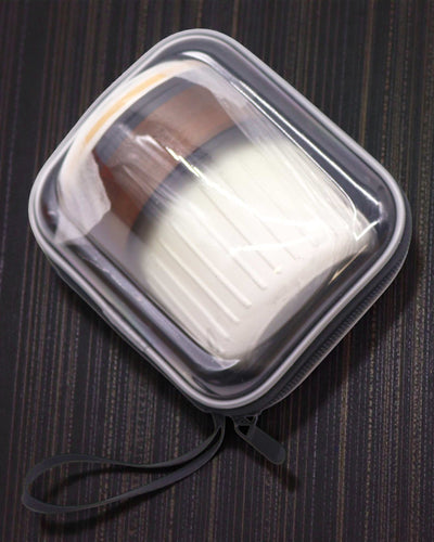 Cesta troch priateľov – Turistická keramická súprava s čajníkom a 3 hrnčekmi