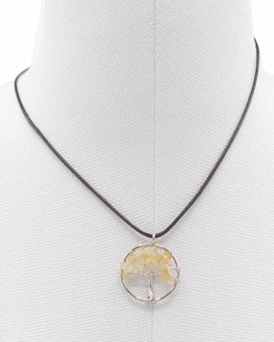 Náhrdelník Strom života Energia vášne – Karneol