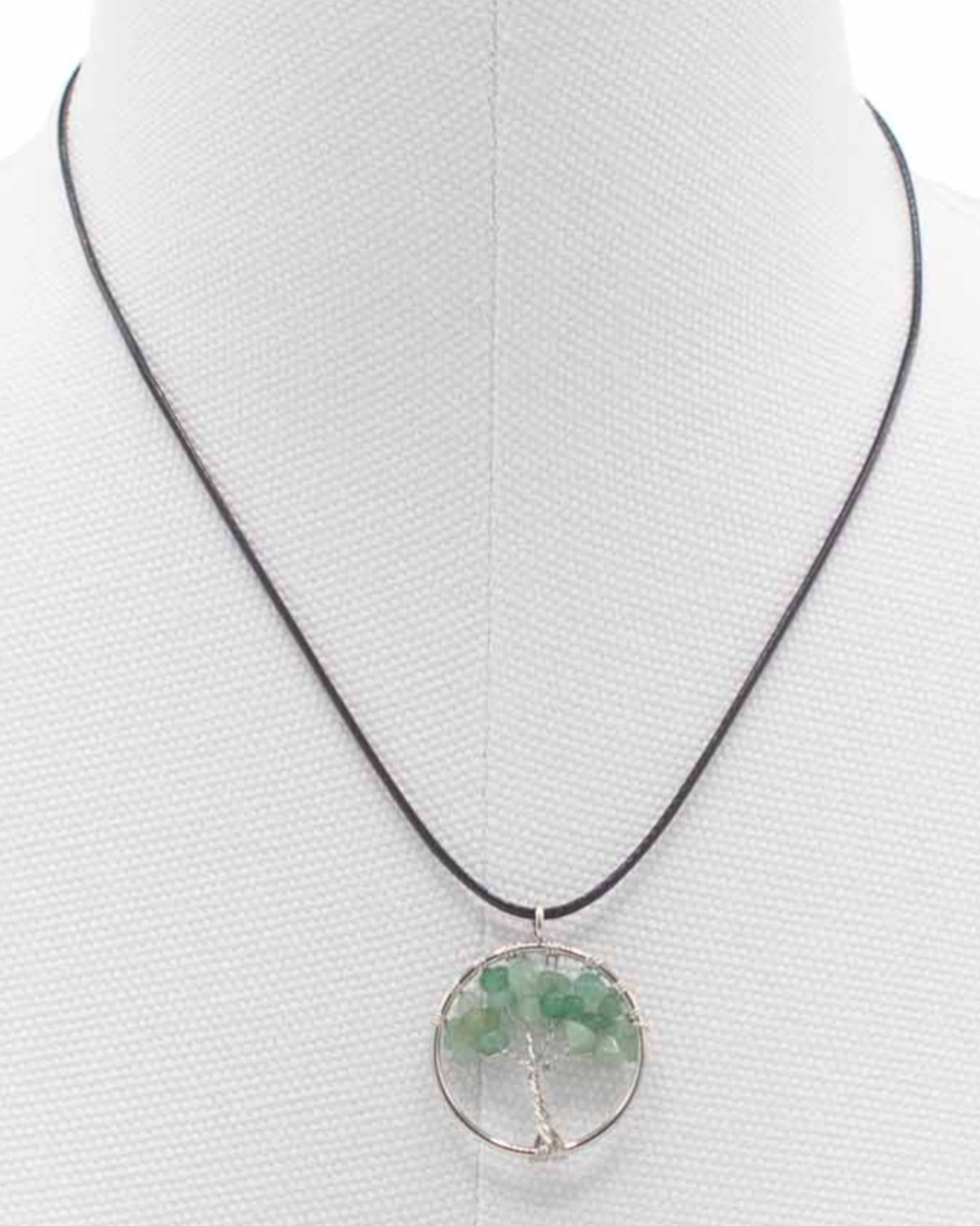 Náhrdelník Strom života Pokoj a Harmónia – Jadeit