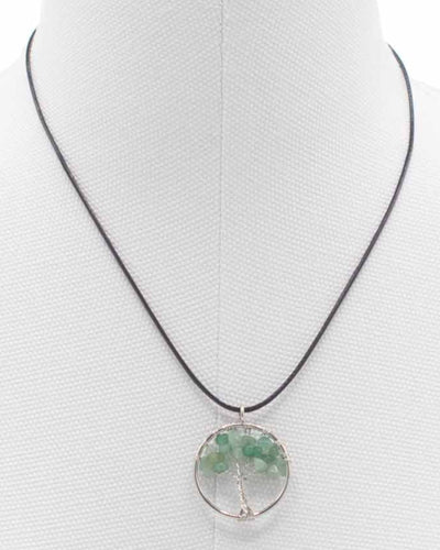 Náhrdelník Strom života Pokoj a Harmónia – Jadeit