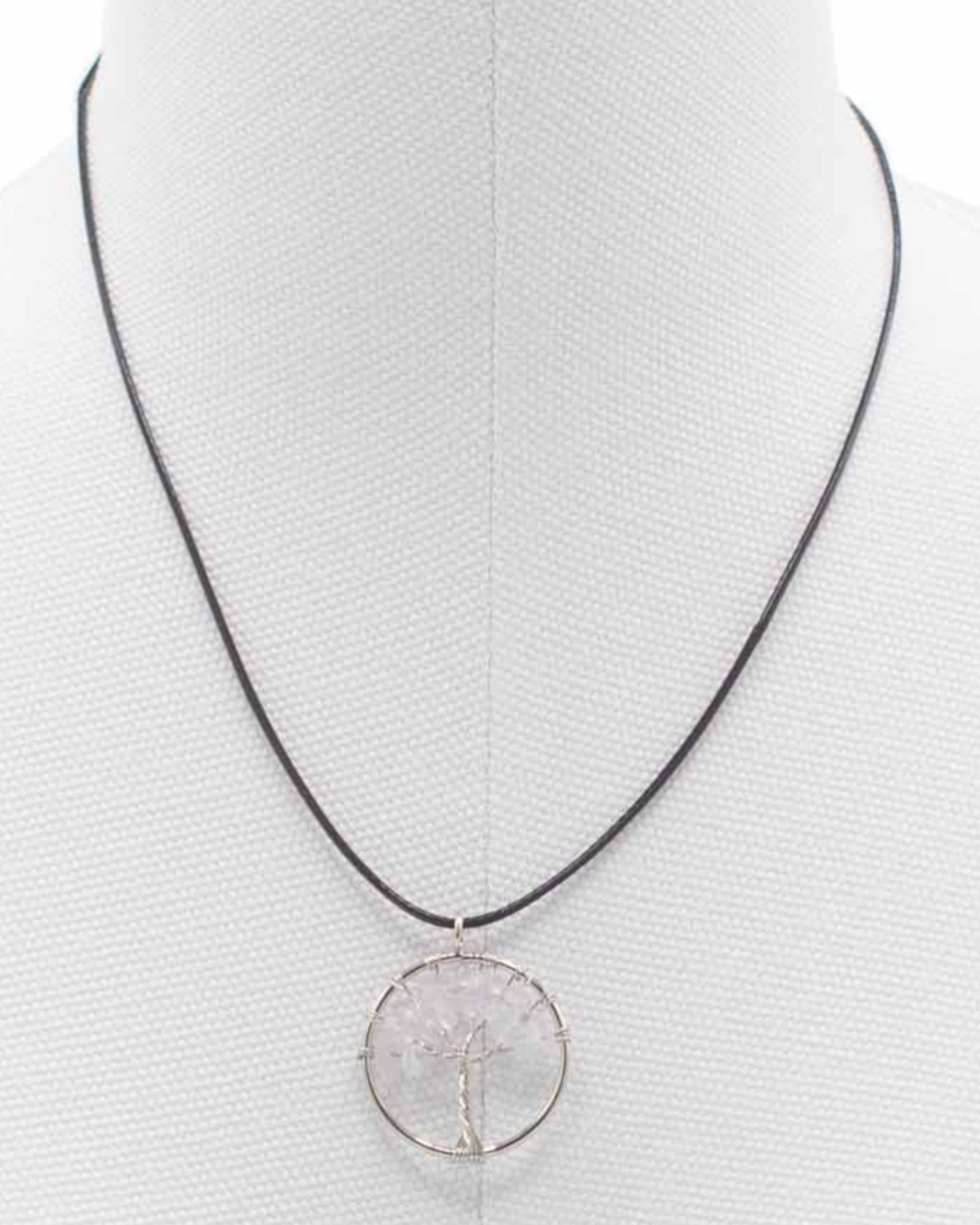 Náhrdelník Strom života Čistá energia – Krištáľ