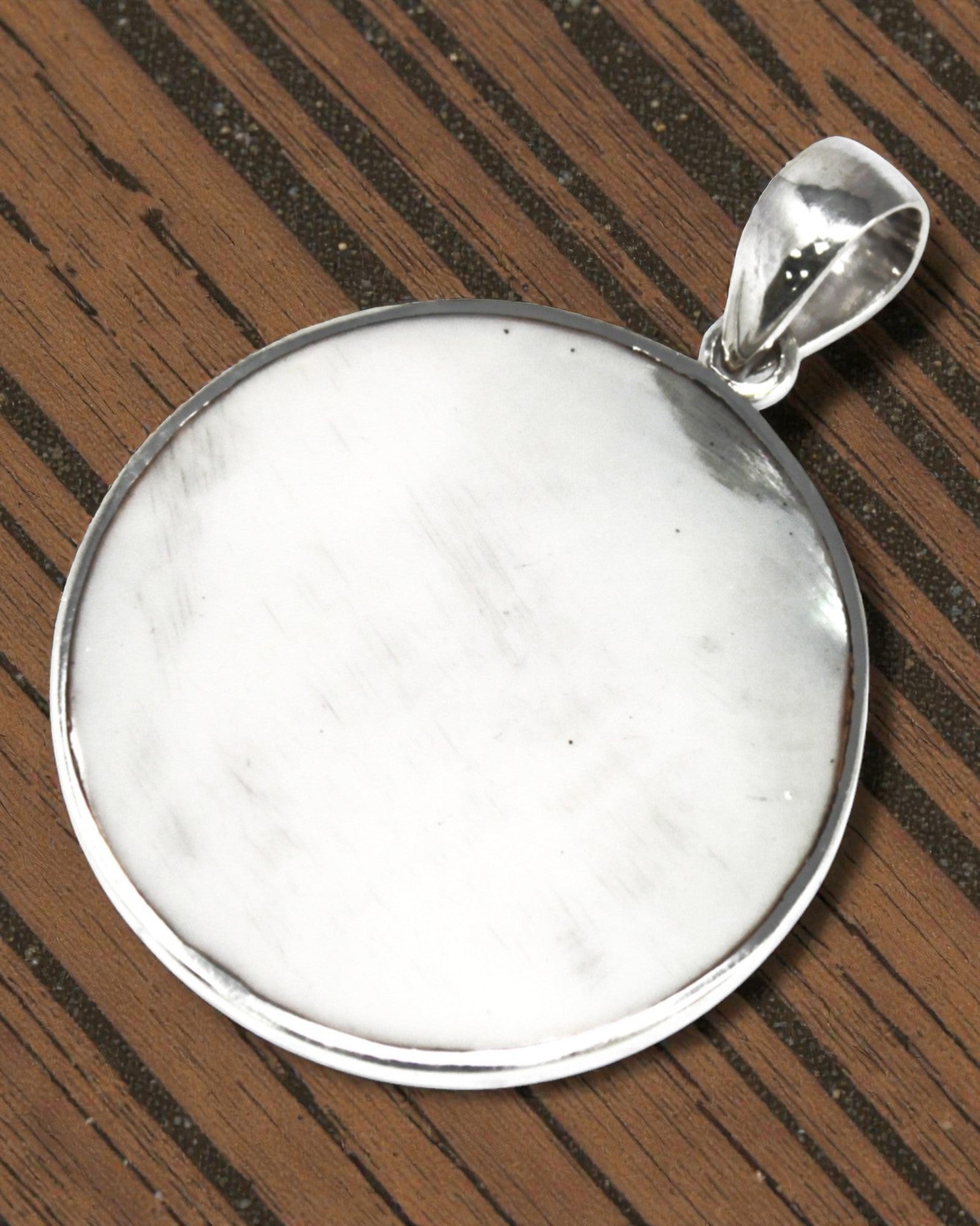 Strieborný prívesok Strom života 30 mm – Mother of Pearl Pure Light