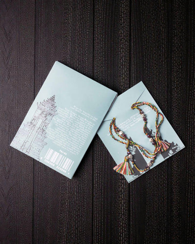 Świątynna Bransoletka Sznurkowa Panca Dharma – Siła Wiary