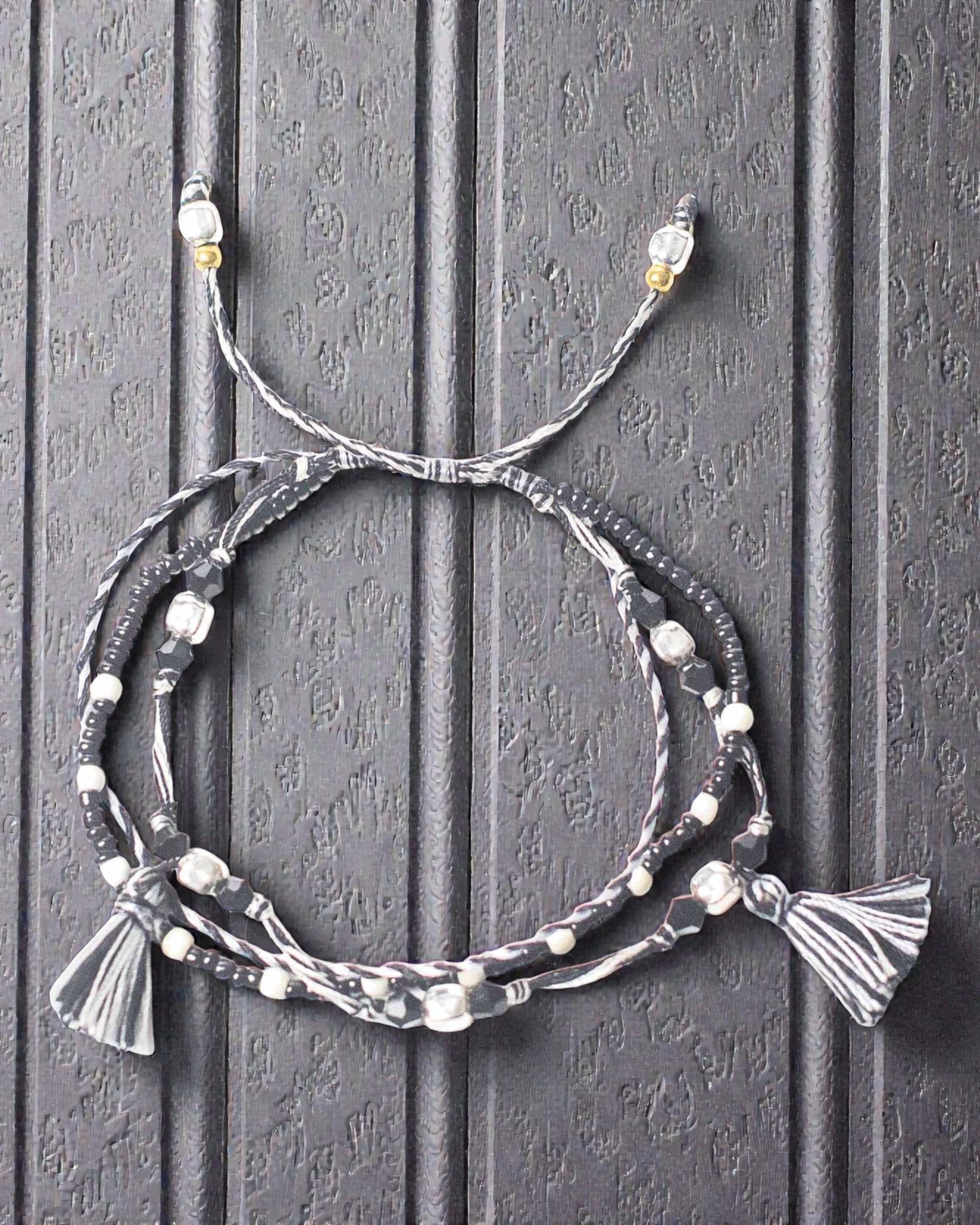 Świątynna Bransoletka Sznurkowa Yin Yang – Równowaga Natury