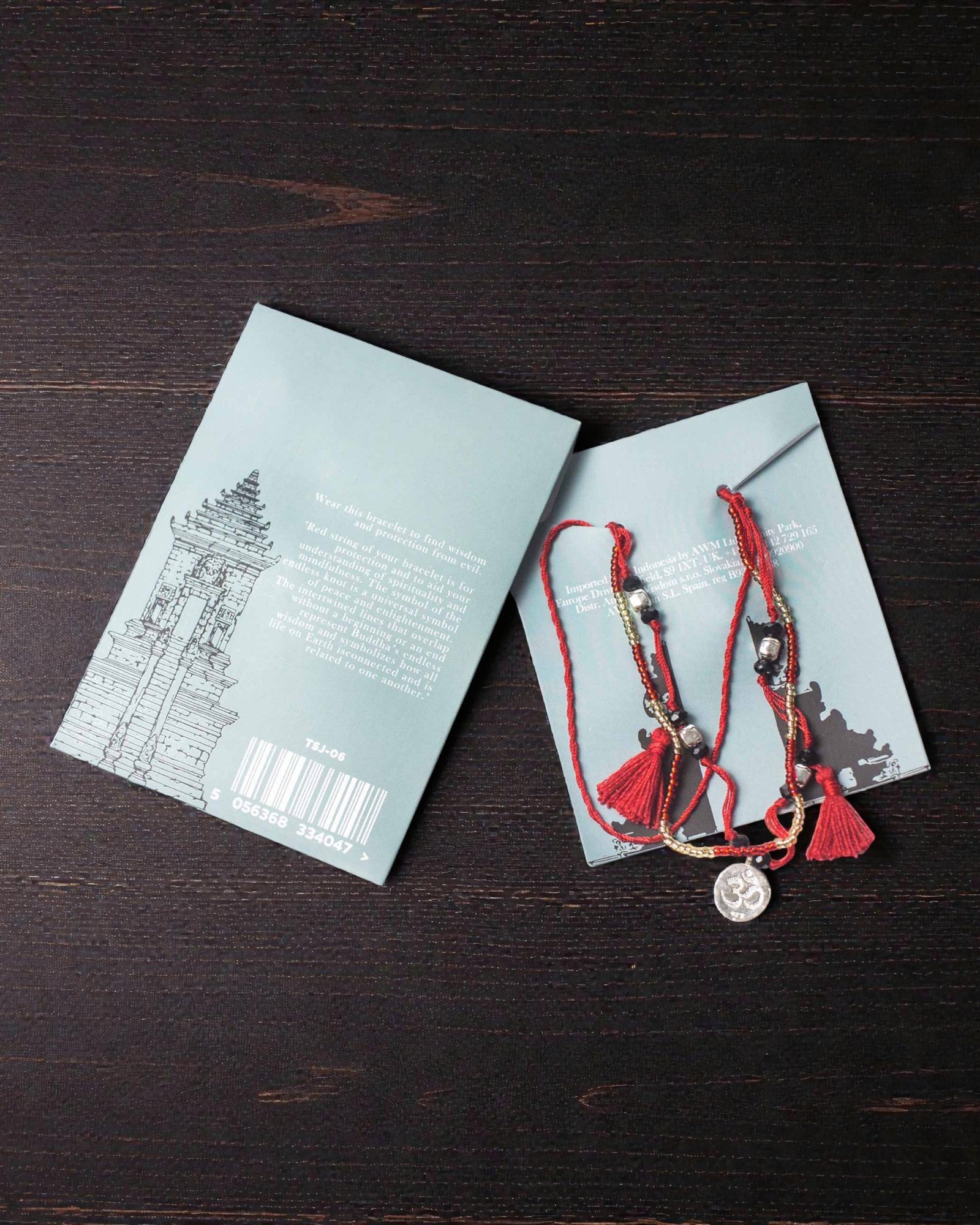 Chrámový šnúrkový náramok Infinite Wisdom – Nekonečná múdrosť