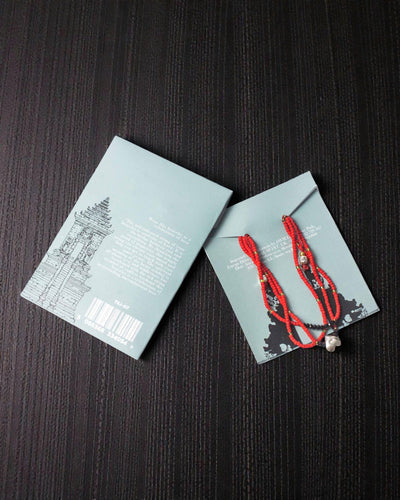 Świątynna Bransoletka Sznurkowa Panca Cinta – Bezwarunkowa Miłość