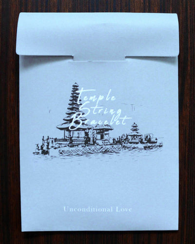 Świątynna Bransoletka Sznurkowa Panca Cinta – Bezwarunkowa Miłość