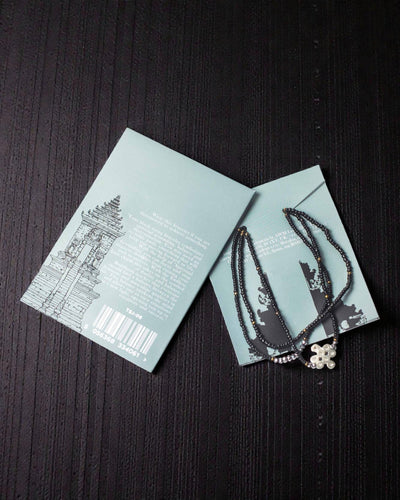 Chrámový šnúrkový náramok Dharma Knot – duchovné uzemnenie