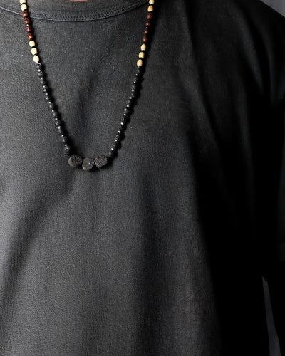 Naszyjnik Esencja Wulkanu – Związek z Naturą