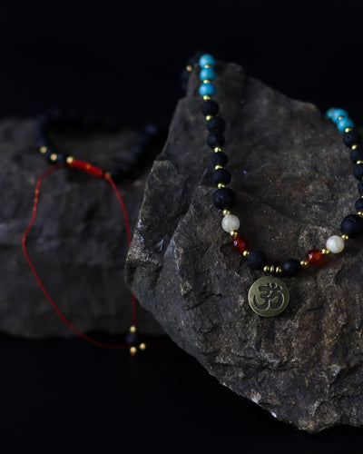 Náhrdelník Esencia sopky – Duchovné prebudenie