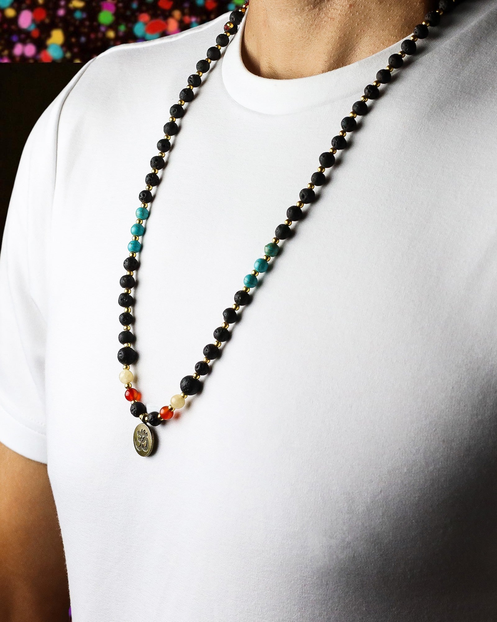 Náhrdelník Esencia sopky – Duchovné prebudenie