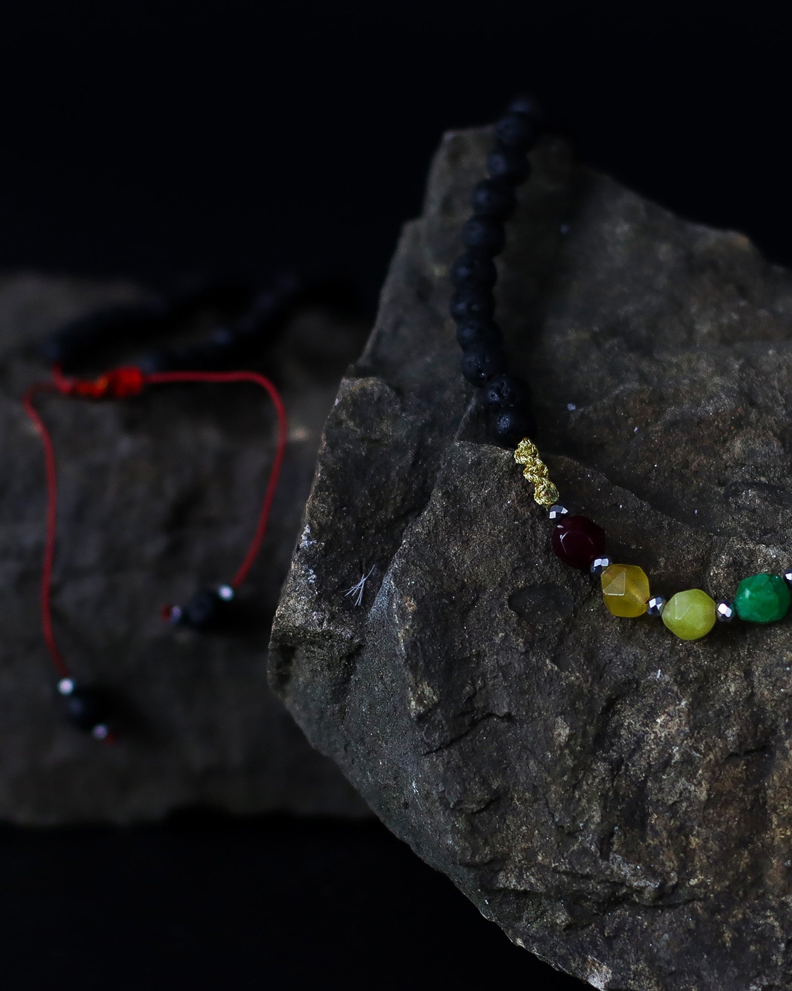 Náhrdelník Esencia sopky – Emocionálne uzdravenie