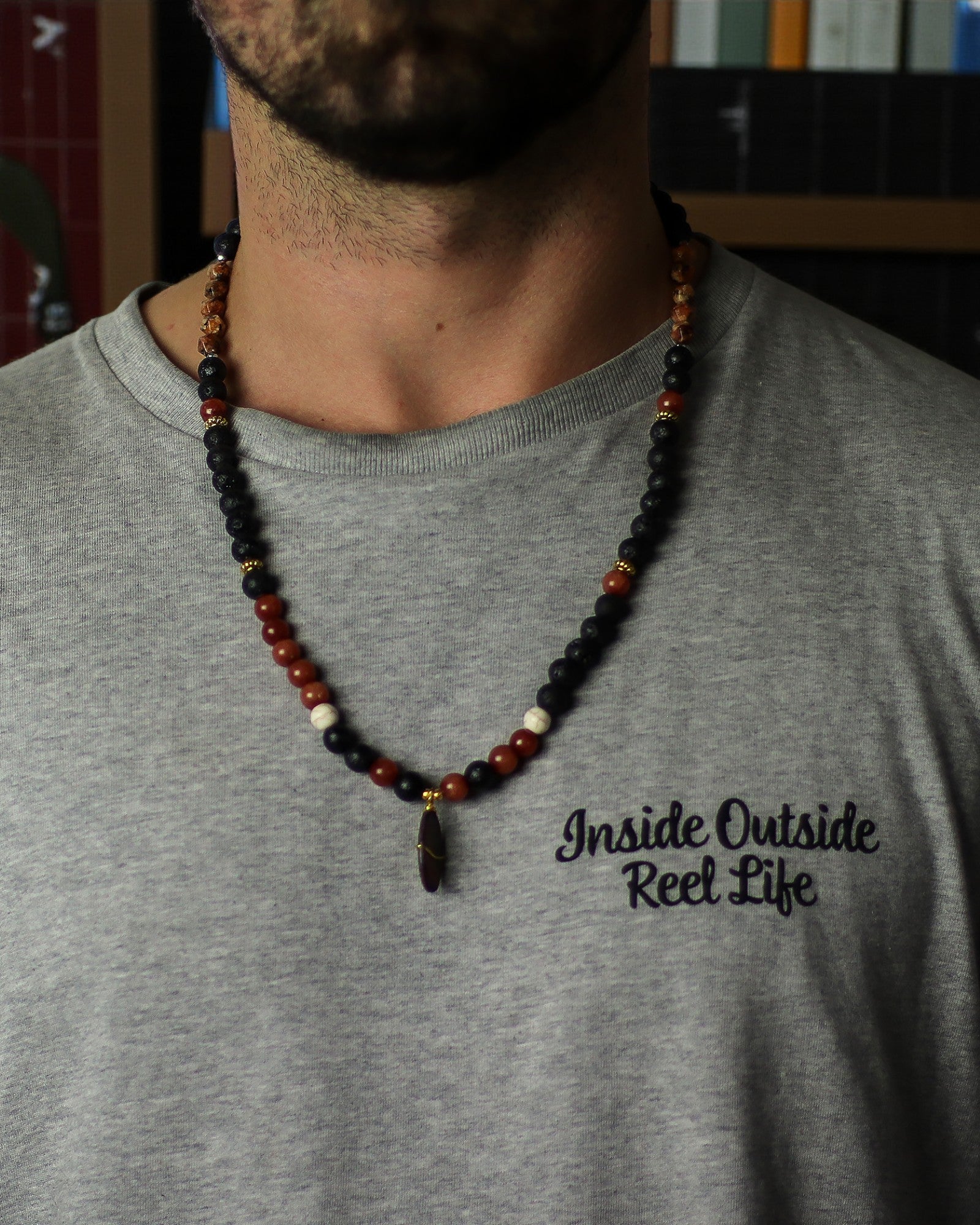 Náhrdelník Esencia sopky – Ochrana