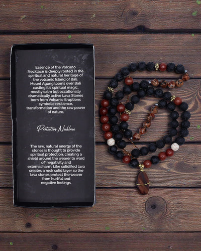 Náhrdelník Esencia sopky – Ochrana