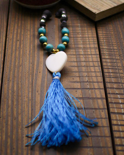 Náhrdelník Podstata sopky – upokojujúci vplyv