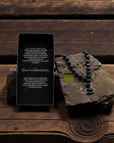 Náhrdelník Esencia sopky – Znovuzrodenie a obnova