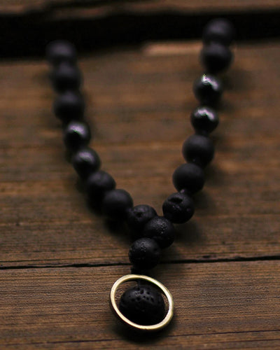 Náhrdelník Esencia sopky – Znovuzrodenie a obnova