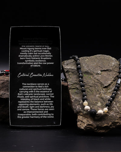 Náhrdelník Esencia sopky – Kultúrne prepojenie