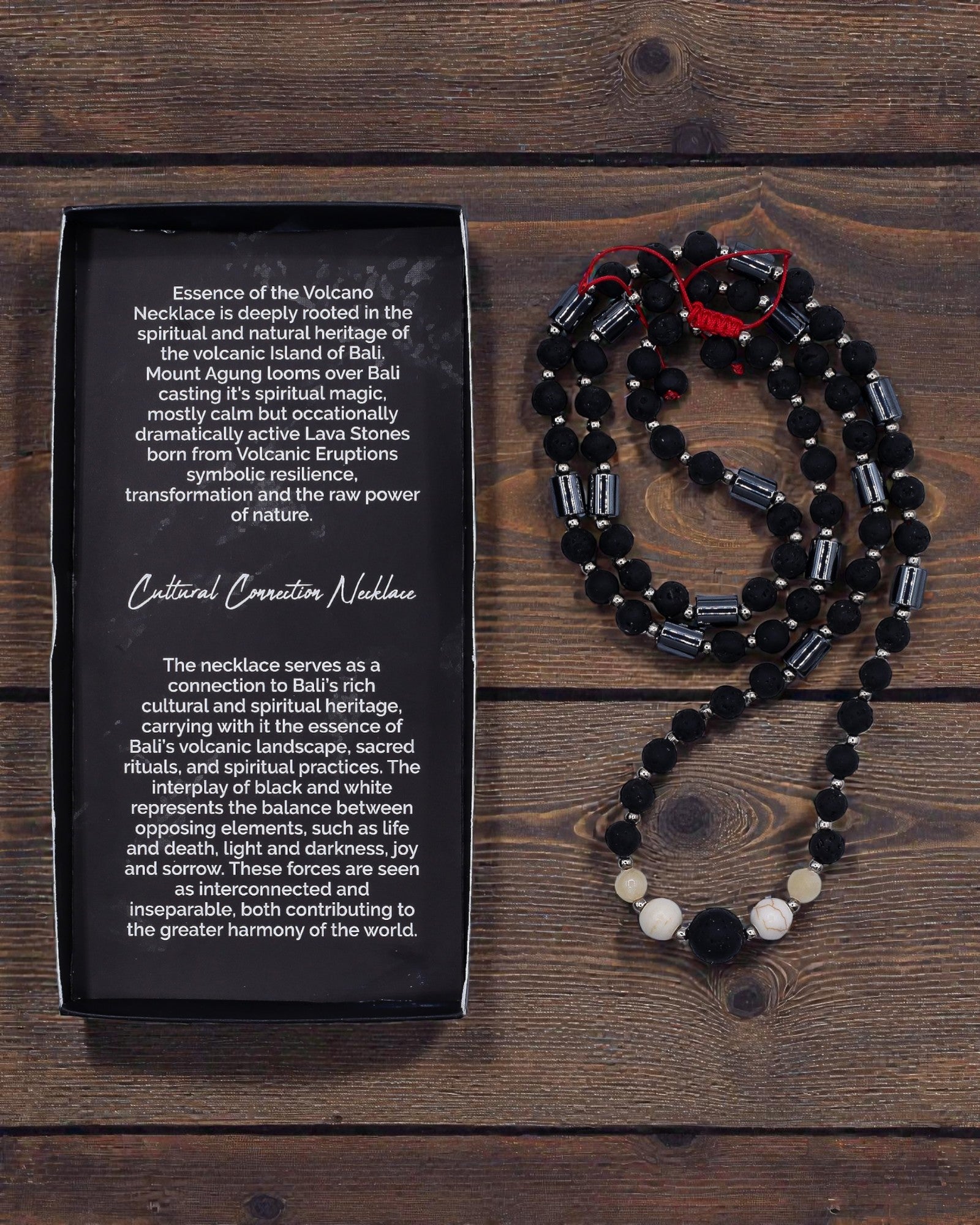 Náhrdelník Esencia sopky – Kultúrne prepojenie